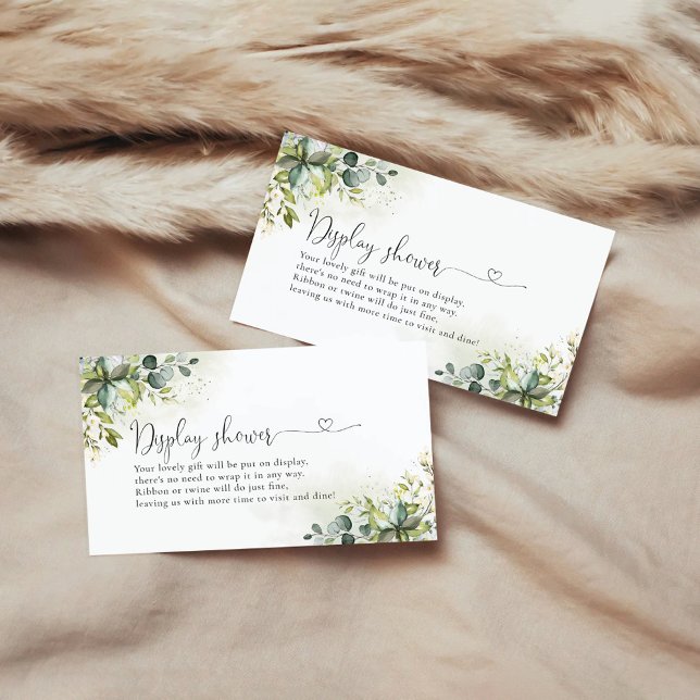 Cartão De Informações Placa de receptáculo do Chá de tela verde (Criador carregado)