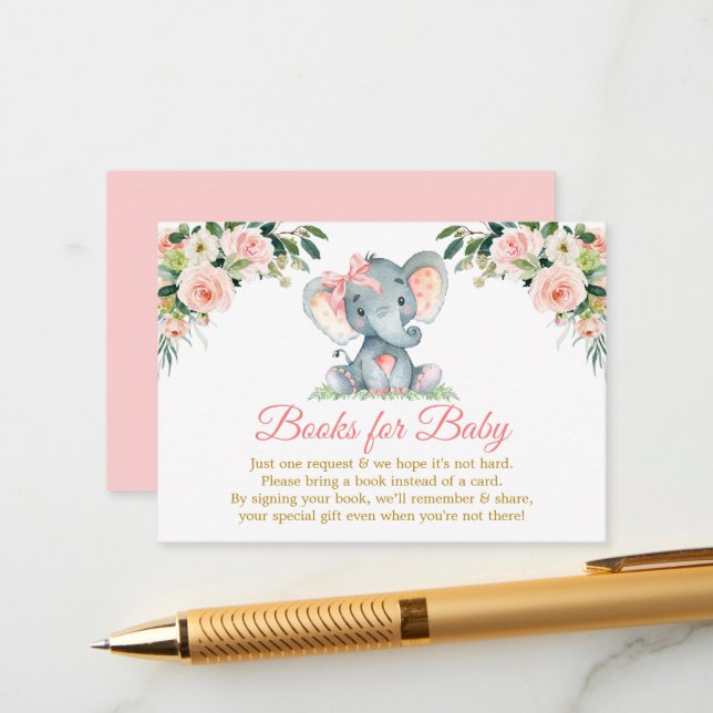 Cartão De Informações Placa de receptáculo do Chá do Arco Elefante Flora (Frente/Verso In Situ)