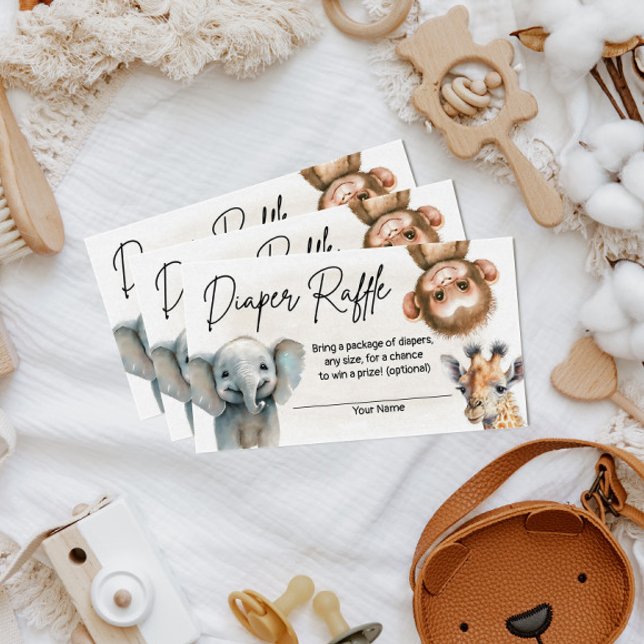 Cartão De Informações Placa de segurança da Fralda de Chá de fraldas da  (Criador carregado)