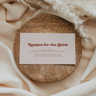 Cartão De Informações Placa de solicitação de recebimento rosa-rosa-pino