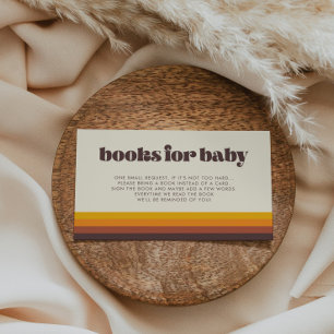 Cartão De Informações Placa de solicitação do livro de Chás de fraldas V