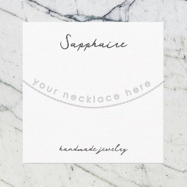 Cartão De Informações Placa de vídeo de colar de colar de pescoço com ap