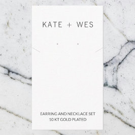 Cartão De Informações Placa de Vídeo de Conjunto de Colar e Arrasto