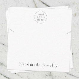 Cartão De Informações Placa de vídeo para joias de logotipo