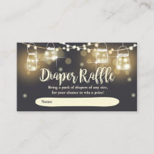 Placa Raffle de Fralda russa acende frascos elegan