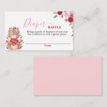 Placa Raffle do Fralda do Chá de fraldas do do na