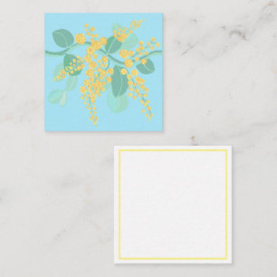 Cartão De Informações Placa receptora de água australiana