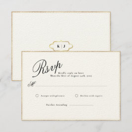 CARTÃO DE INFORMAÇÕES PLACA RSVP DE CASAMENTO MODERNA E ROMÂNTICA