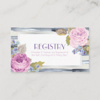 Placas de registro de flores e tiras