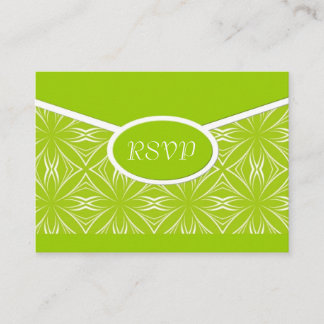 Cartão De Informações Placas de Resposta de Casamento | F1
