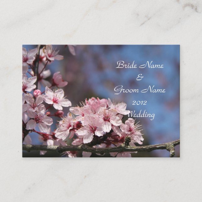 Cartão De Informações Placas detalhadas de recepção de casamento. (Frente)