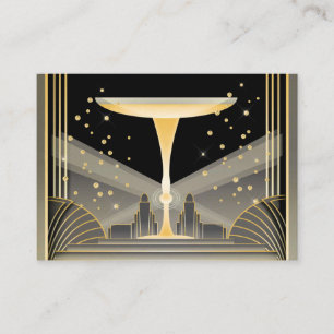 Cartão De Informações Placas RSVP