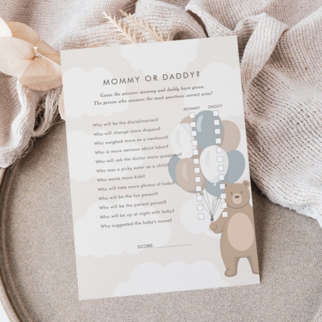 Cartão De Informações Podemos Esperar. | Jogo de Mamãe ou Pai neutro (Criador carregado)