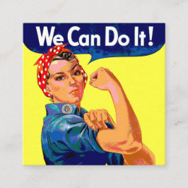 Cartão De Informações Podemos fazê-lo