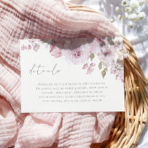 Poeirento Bege Rosa Floração Detalhes do Casamento