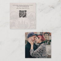 Polônia Passport Wedding QR