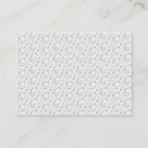 Cartão De Informações ponto Design 9