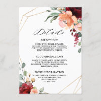 Pormenores do Casamento Eucalyptus - Coral Orange 