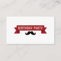 Poster de circo clássico, bilhete de Festa de aniv