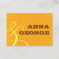 Poster Rustic: Site Tropical Sun Casamento