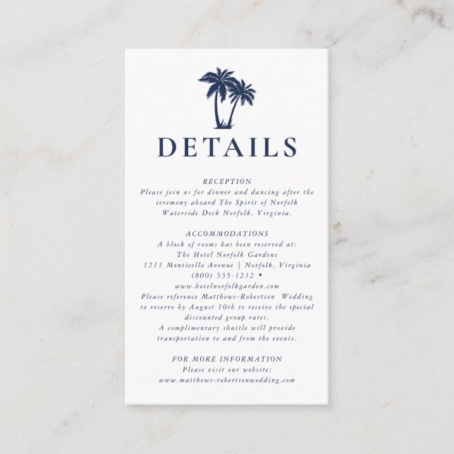 Cartão De Informações Praia da Palmeira Detalhes Náuticos do Enclausuram (Frente)