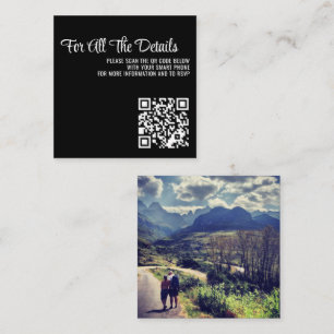 Cartão De Informações Primavera Garden Wedding