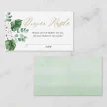 Primavera verde-ouro, fralda floral branco