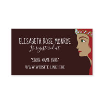 Princesa Red Chá de fraldas Gift Registry