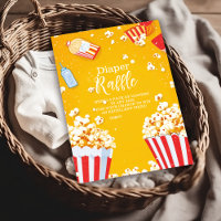 Pronta para Chá de fraldas Fralda Raffle