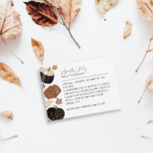 Pumpkins Gênero Chá de fraldas de solicitação de l