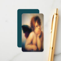 Putti Angel com oração