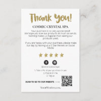 *~* QR AP8 OBRIGADO Avaliação com Estrela de Ouro
