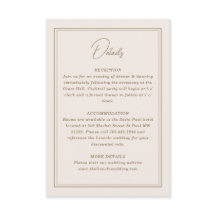 Quadro de Ornamentado simples mínimo