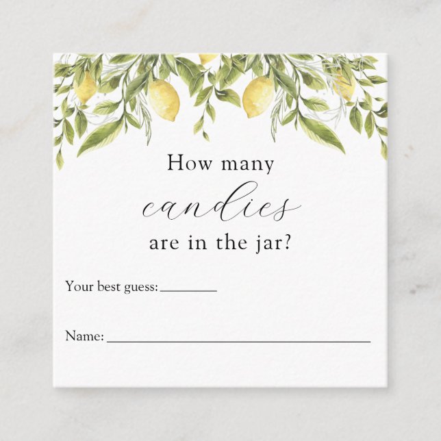 Cartão De Informações Quantos estão na placa de gabinete do jogo do Chá  (Frente)