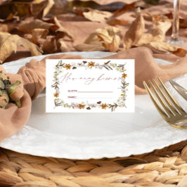 Cartão De Informações Quantos Kisses Jogo de Bridal Querem