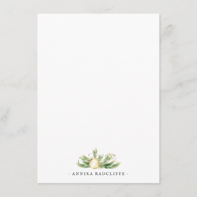 Cartão De Informações Queijo espumante | Papel de Carta Personalizado El (Frente)