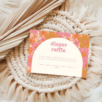 Raffle da Fralda do arco cor-de-rosa com ranhura r