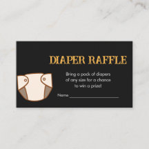 Raffle de Fralda de cerveja e Fralda