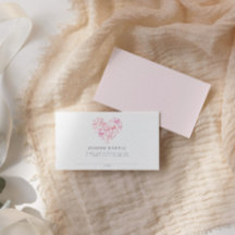 Raffle de Fralda Personalizada de Arco de Coração