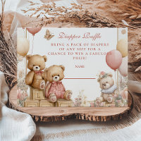 Raffle do Urso Vermelho Blush