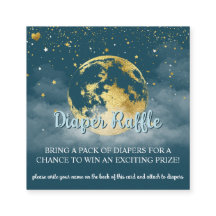 Raffle Fralda Celestial e Dourada