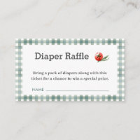 Raffle Fralda de Chá de fraldas de Babyque