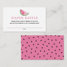 Raffle Fralda de melancia