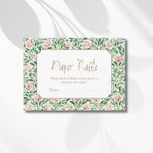 Rafle de Fraldas Rosa Veludo Rosas Selvagens Doura