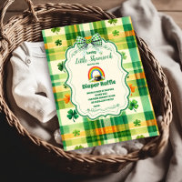 Rainbow Lucky Little Shamrock Diapper Raffle