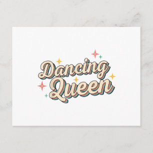 Cartão De Informações Rainha da Dança