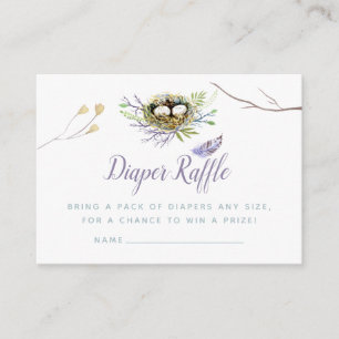 Cartão De Informações Raiva Chá de fraldas Raiva Fralda Raiva