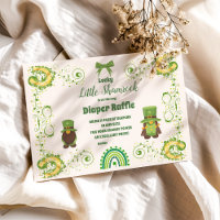Rapfle de Shamrock, uma fralda bonita