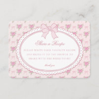 Receita Compartilhada Floral Chique Vintage Rosa