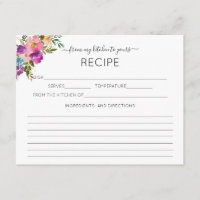 Receita de Aguarela Rosa da Minha Cozinha para a S